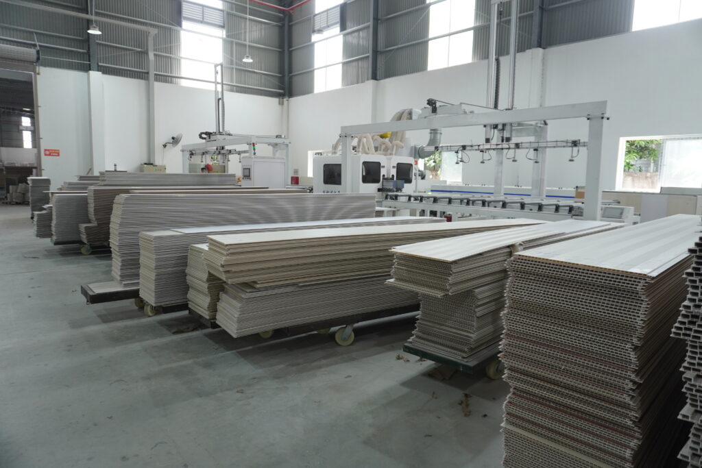 Sản phẩm nhựa Nano vừa mới sản xuất